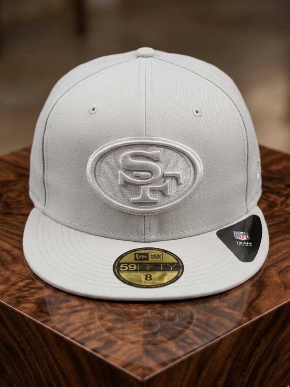 New Era 59FIFTY San Francisco Giants White Fitted Hat Size 8 – Rare Colorway MLB